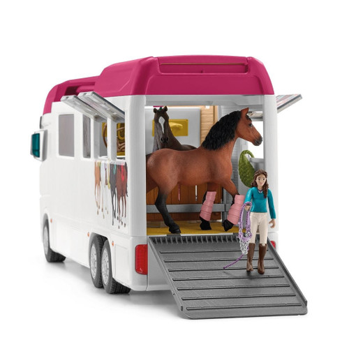 Schleich 42437 Box pour chevaux avec Horse Club Tori & Princess
