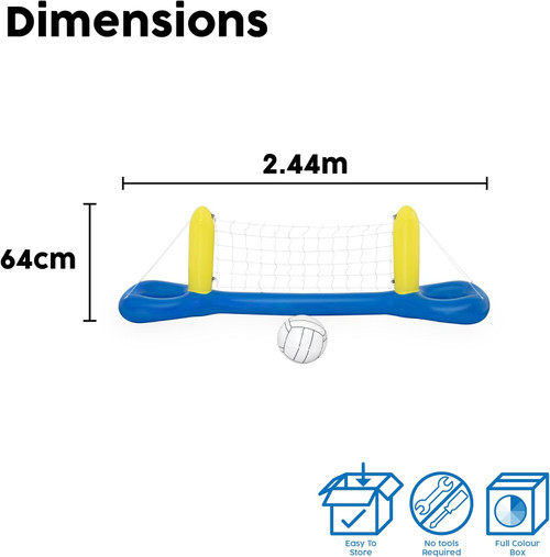 Bestway Volleyball Pool Game Set Bestway Volleyball Pool Game Set