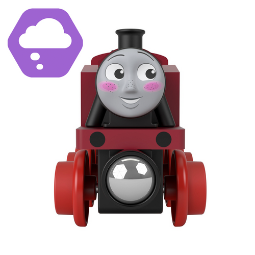Thomas & Friends Wooden Railway - Rosie Engine Thomas & Friends Wooden Railway - Rosie Engine