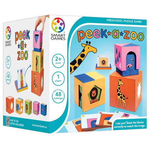 Smart Games - Peek-a-Zoo