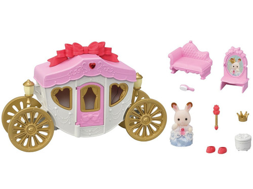 Sylvanian Families - Royal Carriage Set ***Damaged Packaging ***