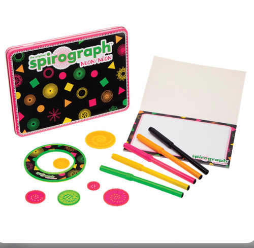 The Original Spirograph Neon Tin The Original Spirograph Neon Tin