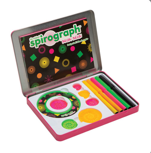 The Original Spirograph Neon Tin The Original Spirograph Neon Tin