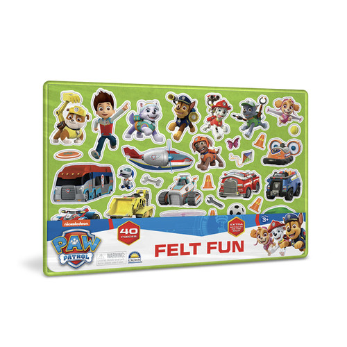 Felt Fun - Paw Patrol