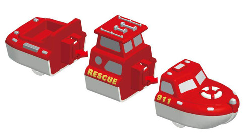 Popular Playthings - Mix or Match - Fire & Rescue Popular Playthings - Mix or Match - Fire & Rescue