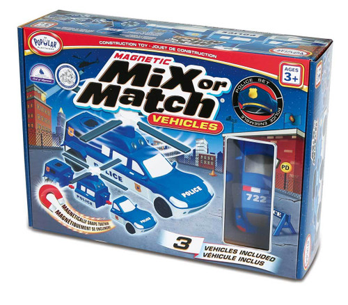 Popular Playthings - Mix or Match - Police