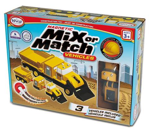 Popular Playthings - Mix or Match - Construction