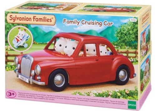 Sylvanian Families - Family Cruising Car 5448 ***Damaged Packaging***