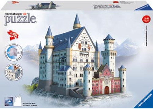 Château Disney - Puzzle 3D - Ravensburger