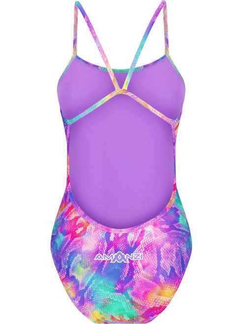 Amanzi - Girls Proback One Piece Swimmers - Dreamscale Amanzi - Girls Proback One Piece Swimmers - Dreamscale