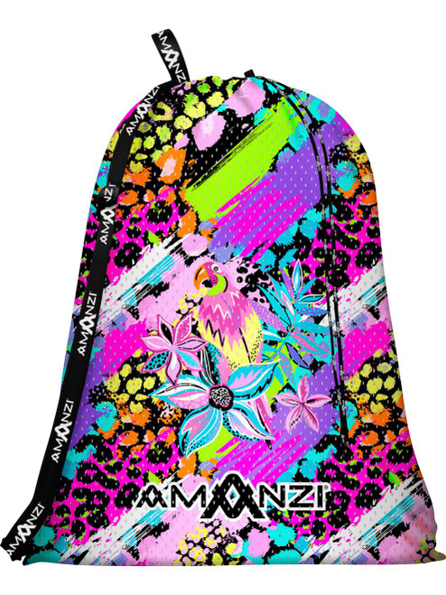 Amanzi - Neon Jungle Mesh Gear Bag