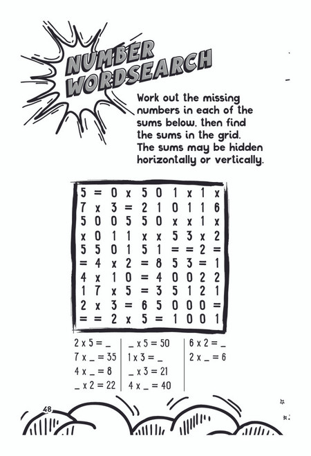 Solve It! - Times Tables Games for Big Thinkers