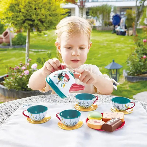 Hape - Tea Time Playset Hape - Tea Time Playset