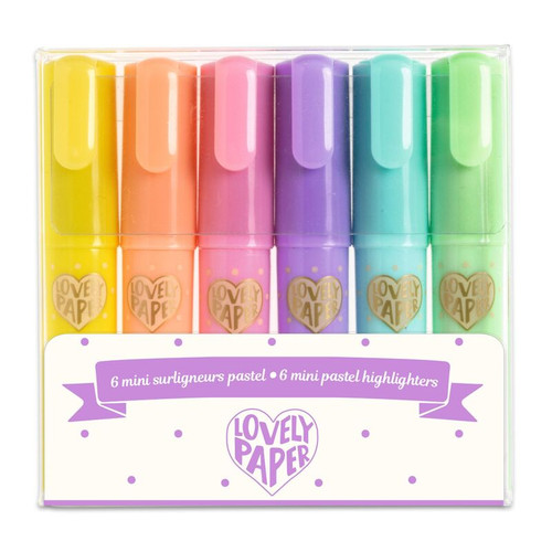 Djeco - Mini Pastel Highlighters