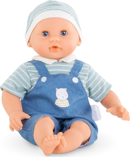 Mini Calin Baby Doll - Blue - Corolle - Dancing Bear Toys