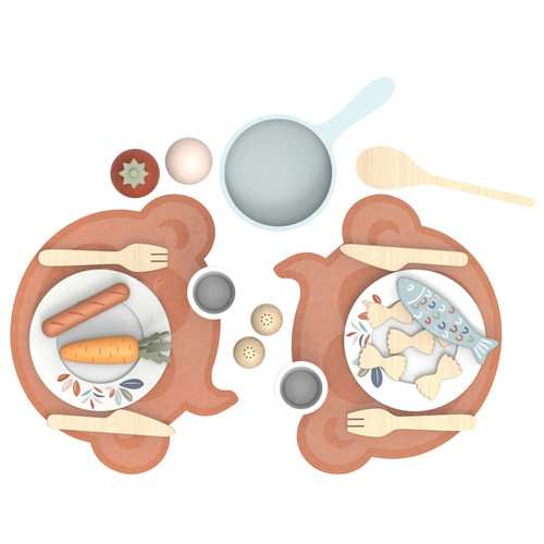 Speedy Monkey - Dining Set Speedy Monkey - Dining Set