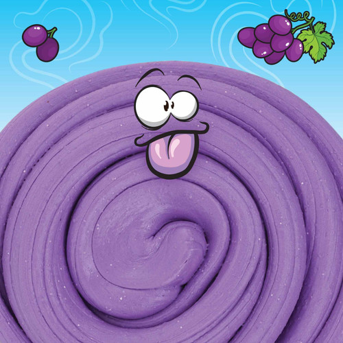 Crazy Aaron's Grape Scented SCENTsory Putty - Great Grape 2.75" Tin Crazy Aaron's Grape Scented SCENTsory Putty - Great Grape 2.75" Tin