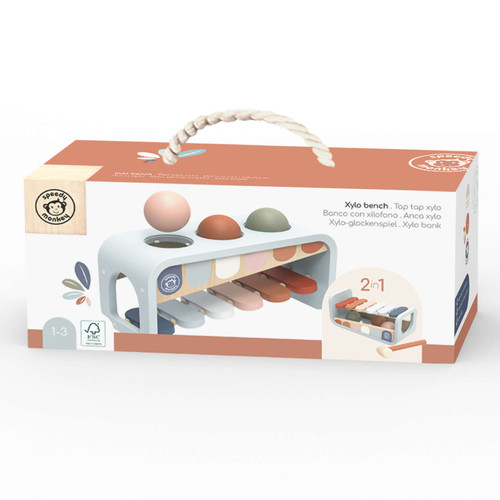 Speedy Monkey - Xylo Bench - Tap Tap Xylophone Speedy Monkey - Xylo Bench - Tap Tap Xylophone