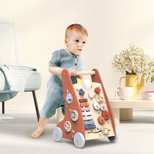 Speedy Monkey - Multi Activity Push Toy - Activity Walker Speedy Monkey - Multi Activity Push Toy - Activity Walker