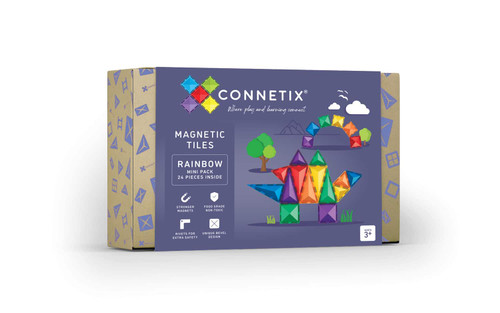 Connetix - Rainbow Mini Pack 24pc