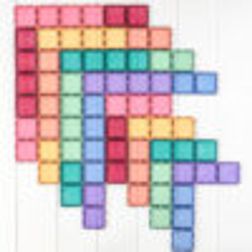 Connetix - Pastel Rectangle Pack 24pc Connetix - Pastel Rectangle Pack 24pc