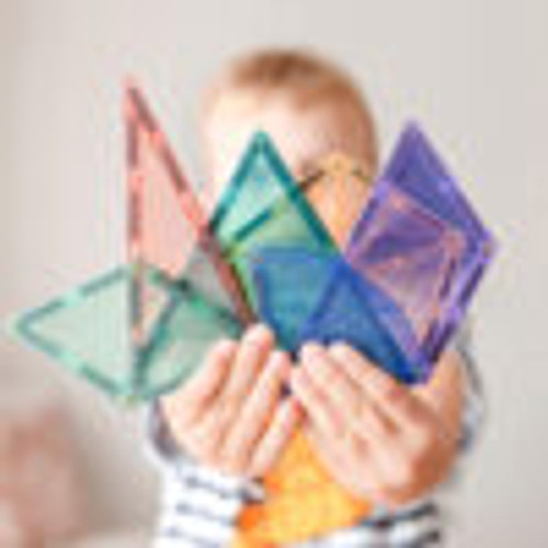 Connetix - Pastel Shape Expansion Pack 48pc Connetix - Pastel Shape Expansion Pack 48pc