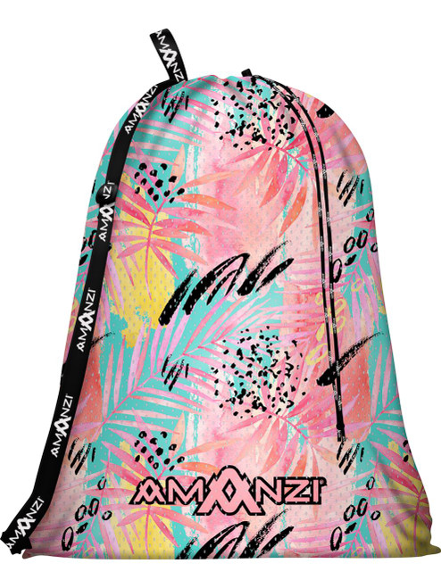 Amanzi - Peachy Palms Mesh Gear Bag