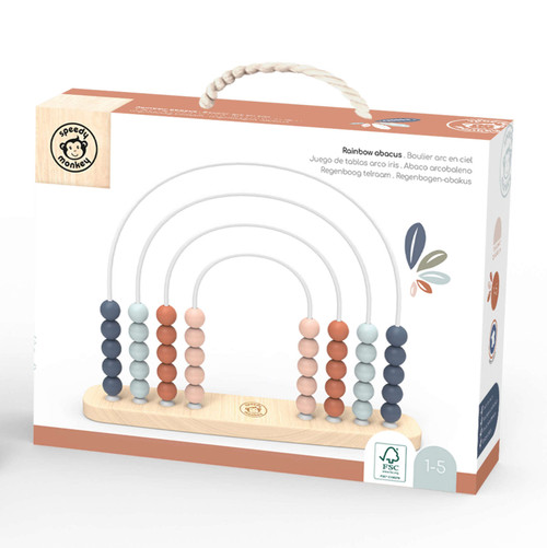 Speedy Monkey - Rainbow Abacus Speedy Monkey - Rainbow Abacus
