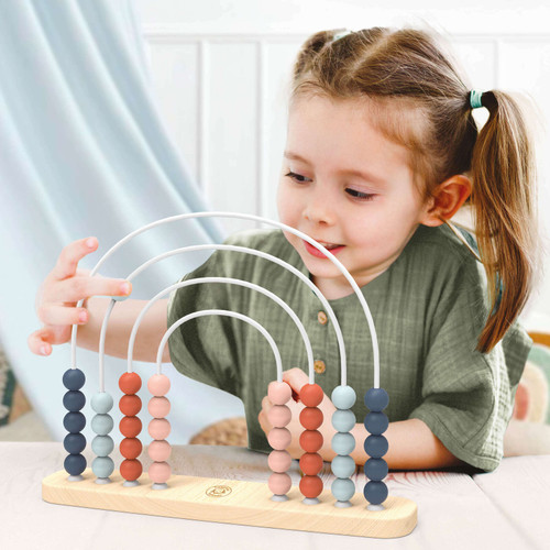 Speedy Monkey - Rainbow Abacus Speedy Monkey - Rainbow Abacus