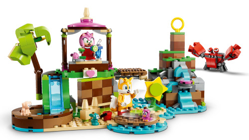 LEGO® Sonic the Hedgehog™ - Amy's Animal Rescue Island 76992 LEGO® Sonic the Hedgehog™ - Amy's Animal Rescue Island 76992