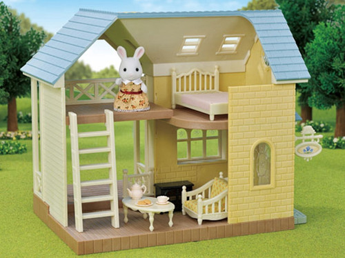 Sylvanian Families Red Roof Home Secret Attic – Animal Kingdoms