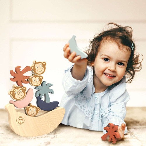 Speedy Monkey - See Saw puzzle Speedy Monkey - See Saw puzzle