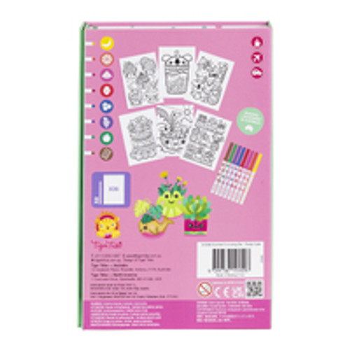 Tiger Tribe Scented Colouring Set - Fruity Cutie