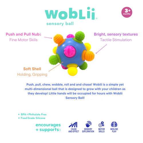 Mobi  - Woblii Sensory Ball Mobi  - Woblii Sensory Ball