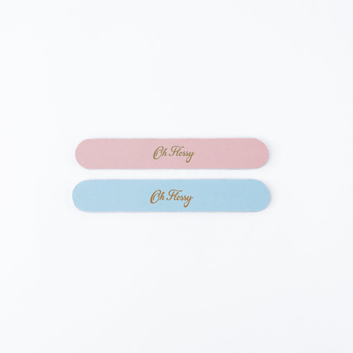 Oh Flossy - Kid's Nail Files - 2 pack Oh Flossy - Kid's Nail Files - 2 pack