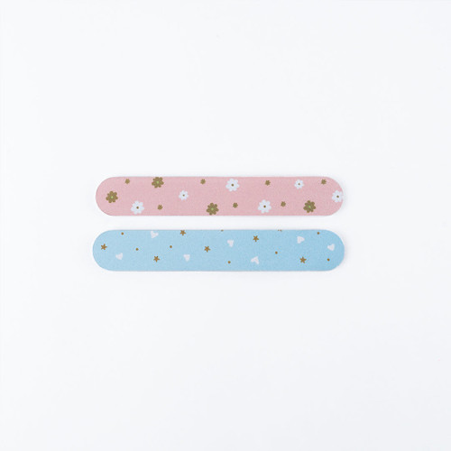 Oh Flossy - Kid's Nail Files - 2 pack Oh Flossy - Kid's Nail Files - 2 pack