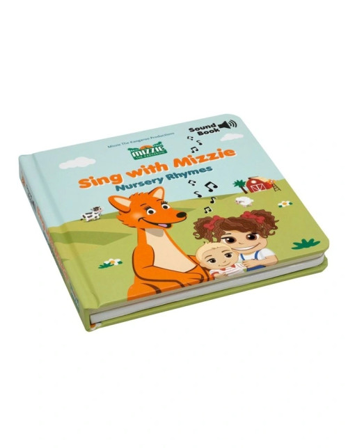Mizzie the Kangaroo - Sound Book Sing With Mizzie - Nursery Rhymes
