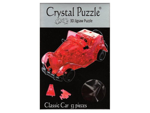 Crystal Puzzle 3D - Classic Car