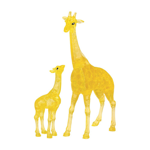 Crystal Puzzle 3D - 2 Giraffes