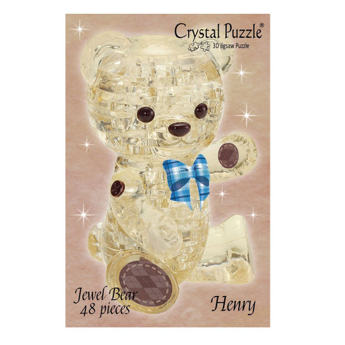 Crystal Puzzle 3D - Henry Teddy Bear