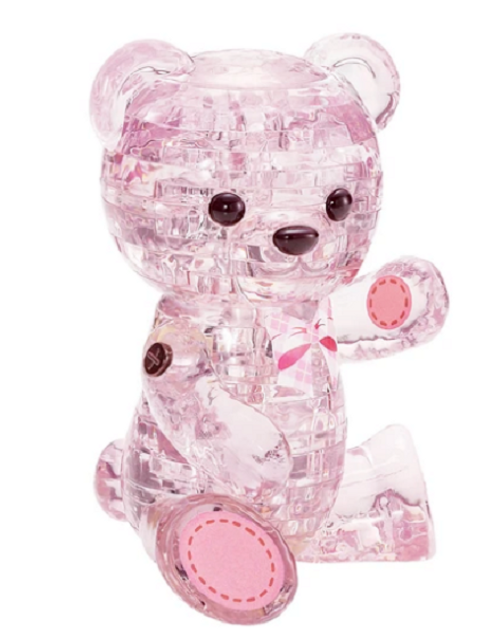 Crystal Puzzle 3D - Lily Jewel Bear