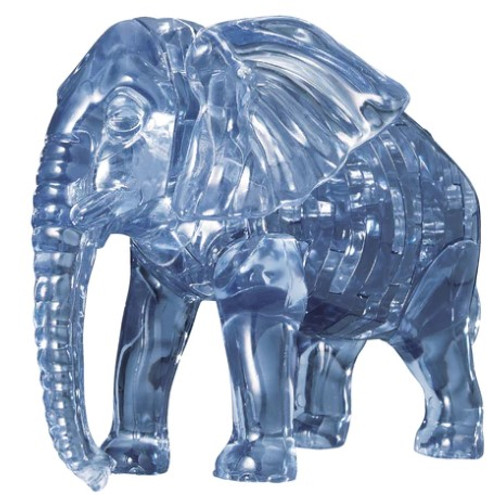 Crystal Puzzle 3D - Elephant