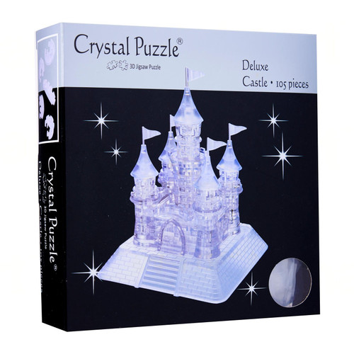 Crystal Puzzle 3D - Deluxe Castle Crystal Puzzle 3D - Deluxe Castle