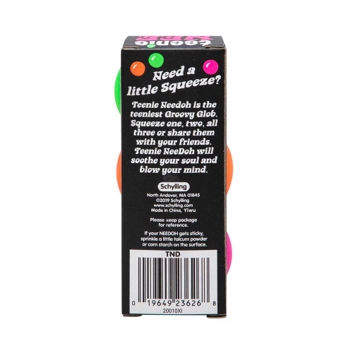 NeeDoh - Teenie (set of 3) NeeDoh - Teenie (set of 3)