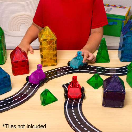 MAGNA-TILES - Dashers - 6-Piece Set MAGNA-TILES - Dashers - 6-Piece Set