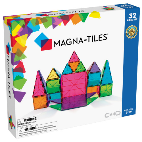 MAGNA-TILES - Classic - 32-Piece Set