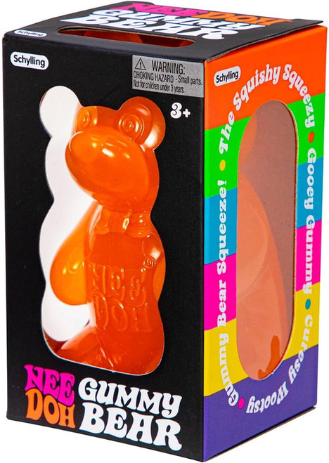NeeDoh - Gummy Bear - Pink NeeDoh - Gummy Bear - Pink