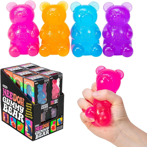 NeeDoh - Gummy Bear - Pink NeeDoh - Gummy Bear - Pink