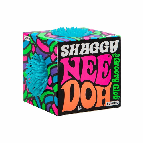 NeeDoh - Shaggy - Blue NeeDoh - Shaggy - Blue