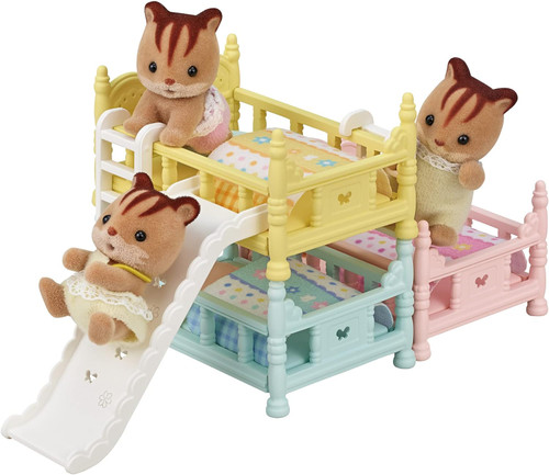 Sylvanian Families- Triple Bunk Beds 5741
